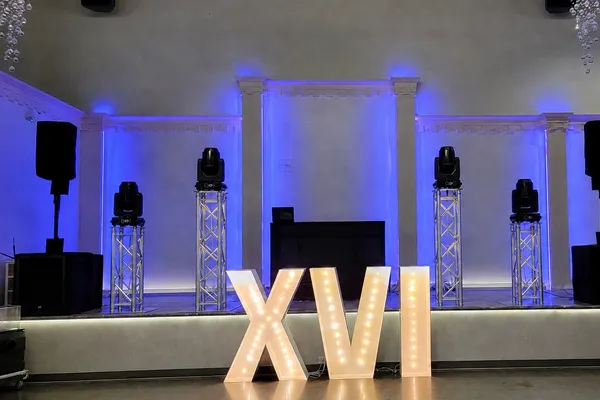Premium package DJ setup