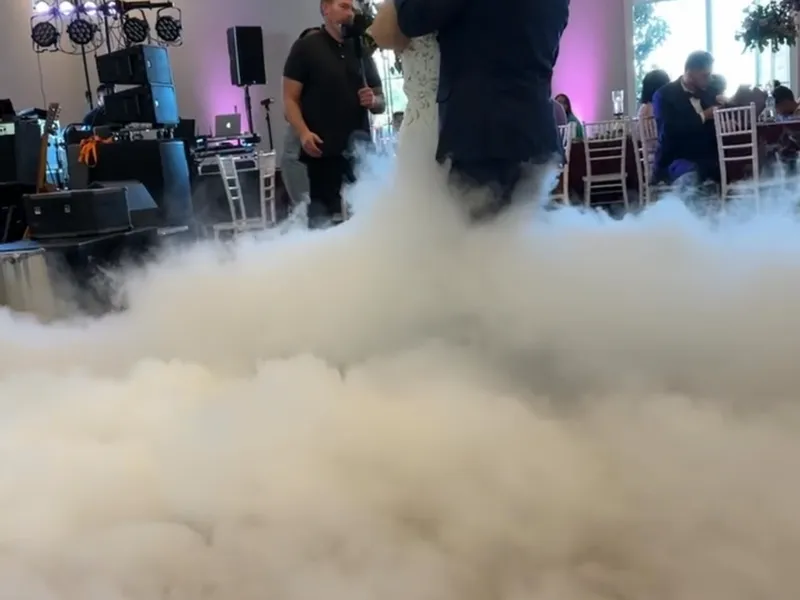 Dance on the Clouds Wedding